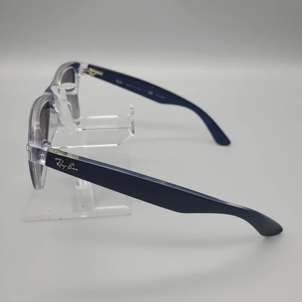 Ray-Ban New Wayfarer RB2132 6053/M3 Blue Crystal Polarized Sunglasses FRAME ONLY